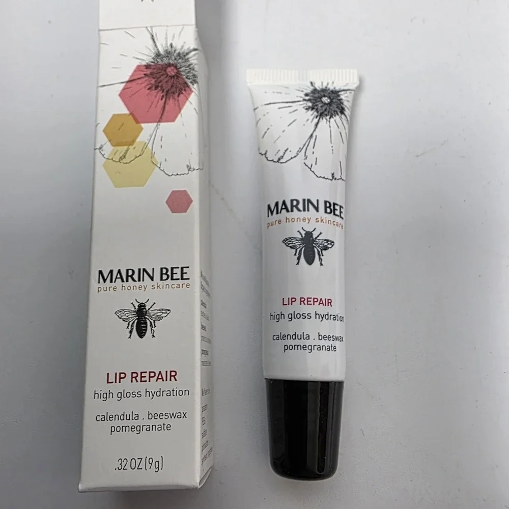 Marin Bee Lip‎ Repair High Gloss Hydration 0.32oz NEW In Box #0829